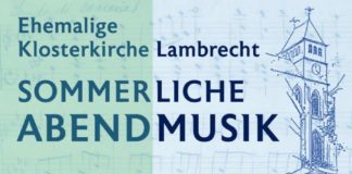 Sommerliche Abendmusik Plakat 2022 (Foto: Prot. Pfarramt Lambrecht-Lindenberg)
