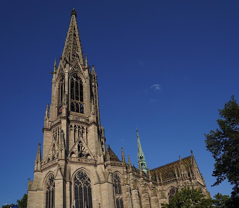 Gedächtniskirche der Protestation in Speyer (Foto: Holger Knecht)