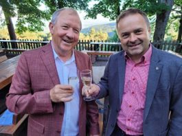 Michael Lehmann und Winfried Walther (Foto: Lions Club Neustadt)