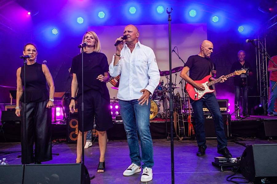 PHIL beim Burgsommer Neuleiningen (Foto: Rudi Brand)