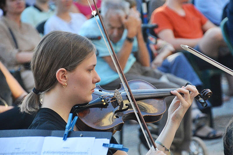 Sommerkonzert im Schloss Neckarhausen (Foto: LT)