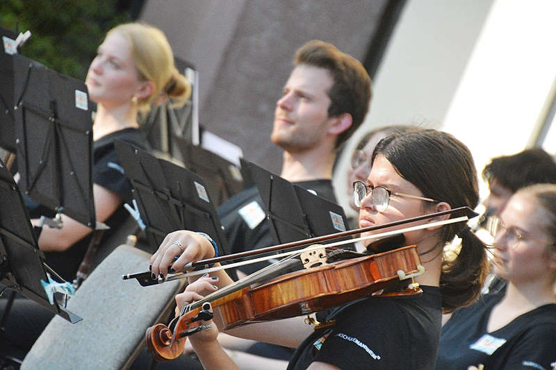 Sommerkonzert im Schloss Neckarhausen (Foto: LT)