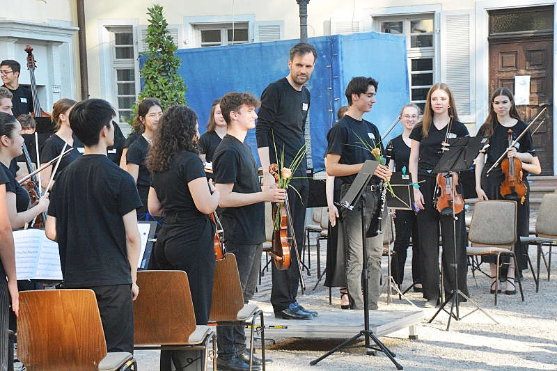 Sommerkonzert im Schloss Neckarhausen (Foto: LT)