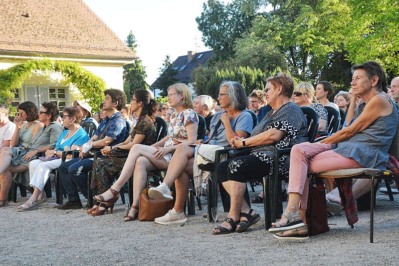 Sommerkonzert im Schloss Neckarhausen (Foto: LT)