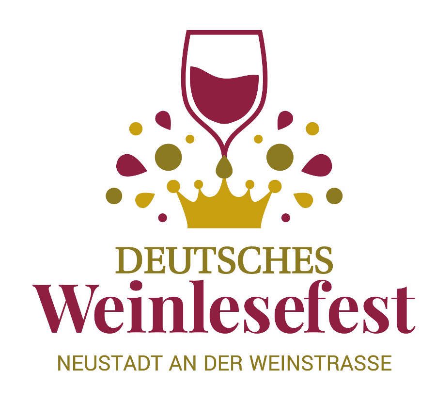 Logo Deutsches Weinlesefest (Quelle: TKS Neustadt an der Weinstraße)