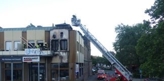 Brandeinsatz (Foto: Feuerwehr Neustadt)