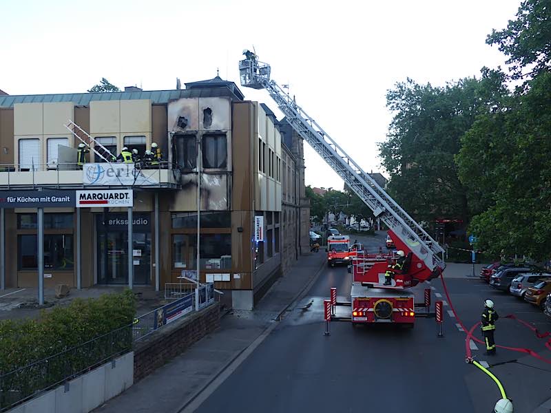 Brandeinsatz (Foto: Feuerwehr Neustadt)