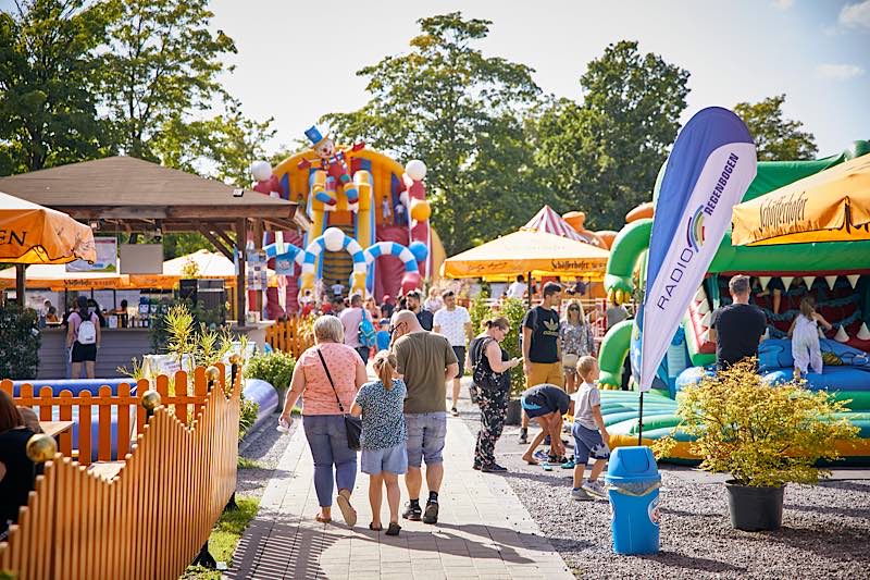 Kinderparadies Clownsrutsche (Fotograf: Axel Heiter/Inhaber: KS Eventproduktionen GmbH / Kinderparadies)