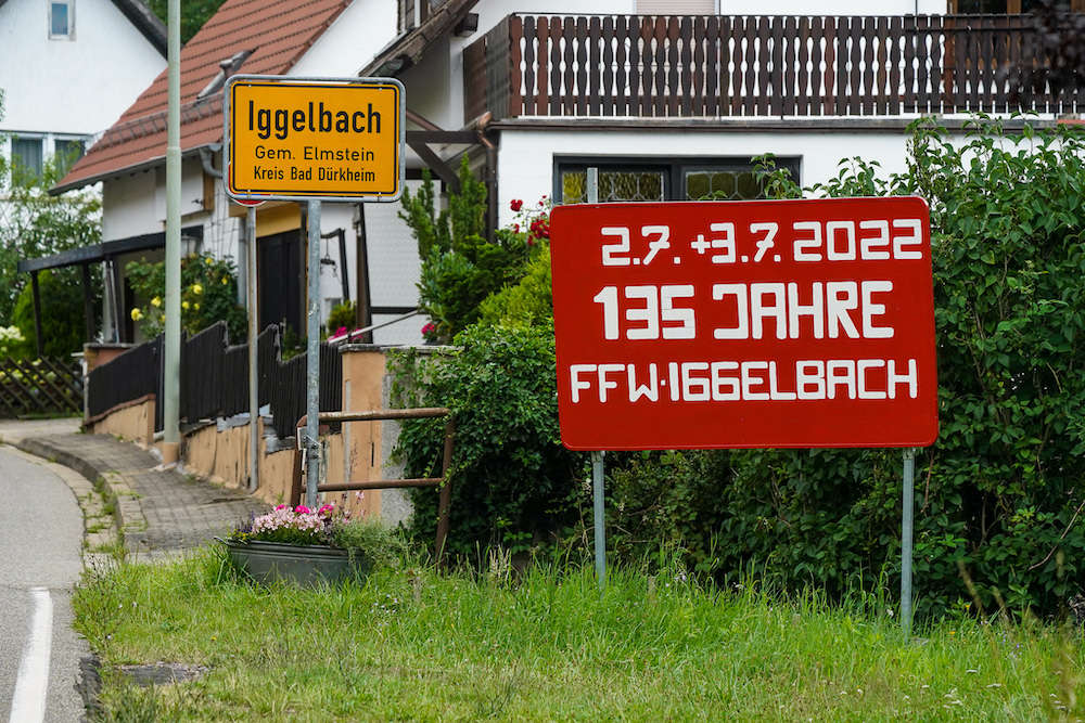 Festakt Feuerwehr Iggelbach (Foto: Holger Knecht)