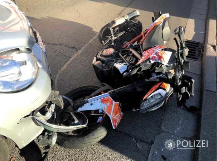 Unfall Mackenbach