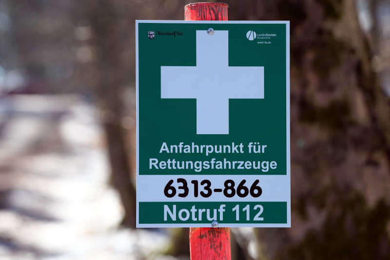 Symbolbild Rettungspunkt (Foto: Holger Knecht)