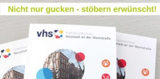 Das Cover des Programmhefts (Foto: Stadtverwaltung Neustadt)