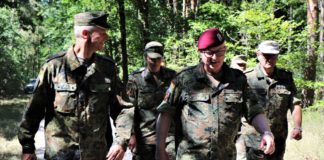 Generalinspekteur besucht Luftwaffenausbildungsbataillon (Foto: Bundeswehr/Frank Wiedemann)