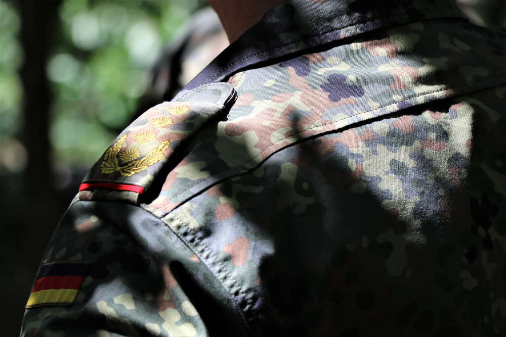 Generalinspekteur besucht Luftwaffenausbildungsbataillon (Foto: Bundeswehr/Frank Wiedemann)