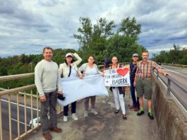 Deutschlandweiter Solidaritätstag für die Bauern im Rhein-Pfalz-Kreis - Foto: Metropolnews