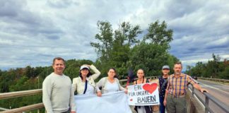 Deutschlandweiter Solidaritätstag für die Bauern im Rhein-Pfalz-Kreis - Foto: Metropolnews