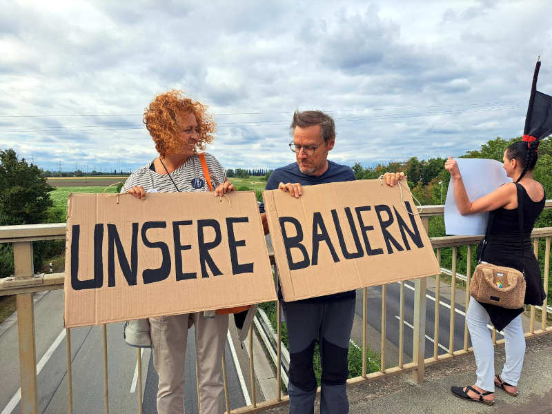 Deutschlandweiter Solidaritätstag Rhein-Pfalz-Kreis - Foto: Metropolnews