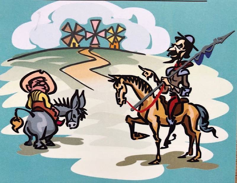 Illustration Don Quichotte