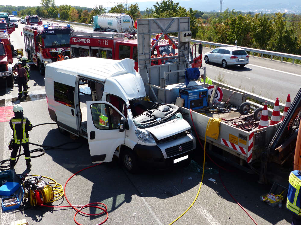 Die Einsatzstelle (Foto: Feuerwehr Neustadt)