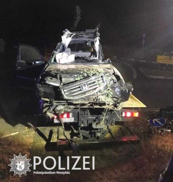 Unfall bei Mackenbach