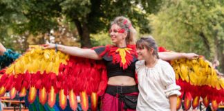 Mittelalterlich Phantasie Spectaculum zu Speyer im Domgarten (Foto: Florian Stoner)