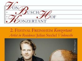 Veranstaltungsplakat (Von-Busch-Hof Konzertant e.V./Marco Borggreve)