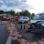 Verkehrsunfall (Foto: Feuerwehr Haßloch)