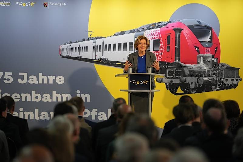 175 Jahre Eisenbahn in Rheinland-Pfalz (Foto: Holger Knecht)