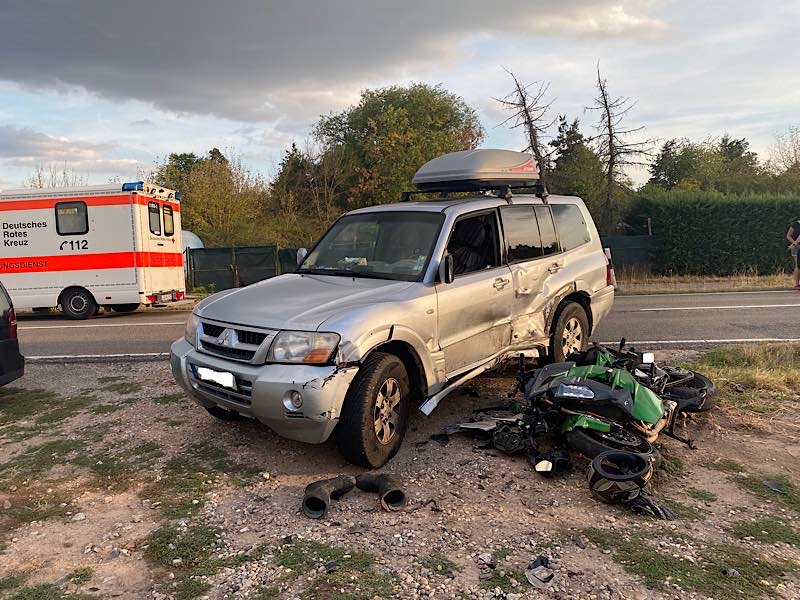 Verkehrsunfall (Foto: Polizei RLP)