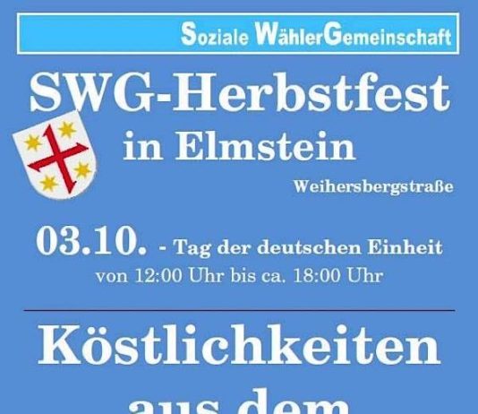 Herbstfest der SWG