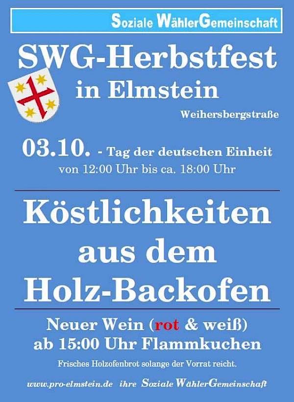 Herbstfest der SWG