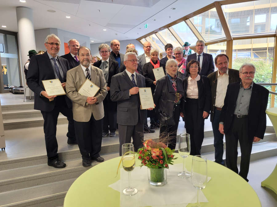 Verleihung Bürgerpreis 2021 (Quelle: Kreisverwaltung Bad Dürkheim)