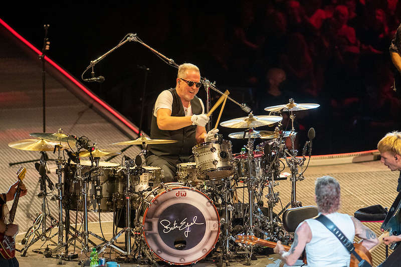 Peter Maffay in der SAP Arena in Mannheim (Foto: Helmut Dell)