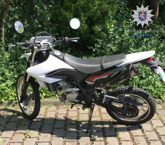 Motorrad-Yamaha