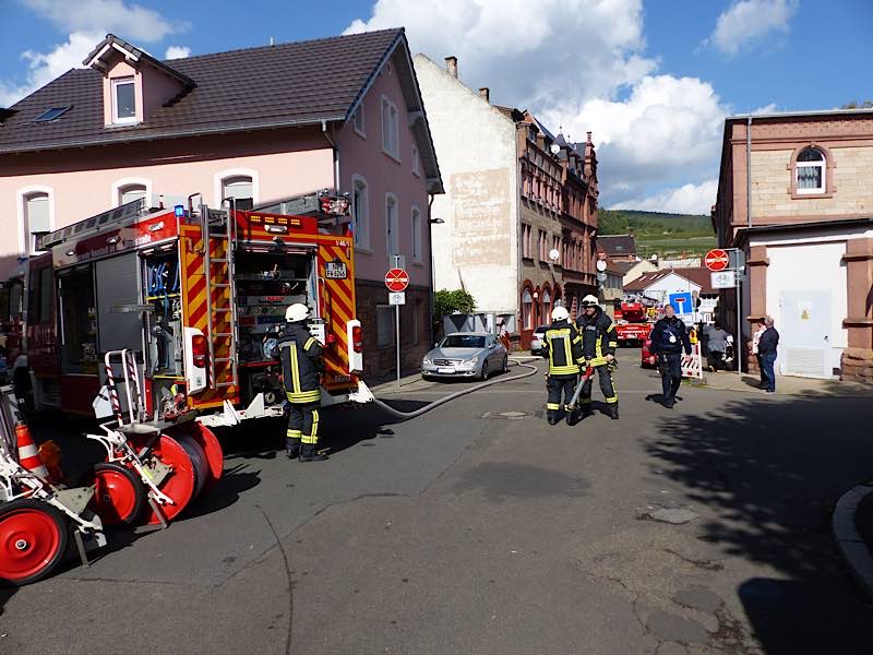 Wohnungsbrand (Foto: Feuerwehr Neustadt)