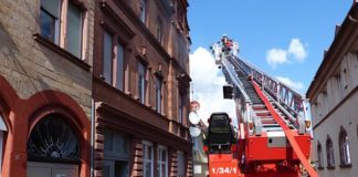 Wohnungsbrand (Foto: Feuerwehr Neustadt)