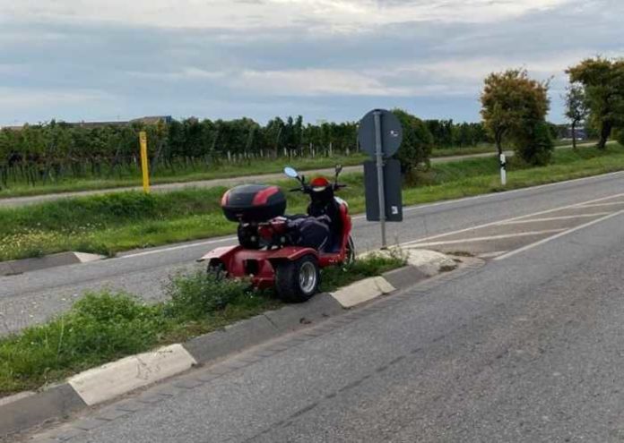 Maikammer_Trikeunfall