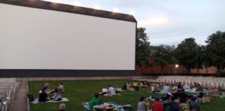 Schauburg Open Air Kino / Foto Hannes Blank