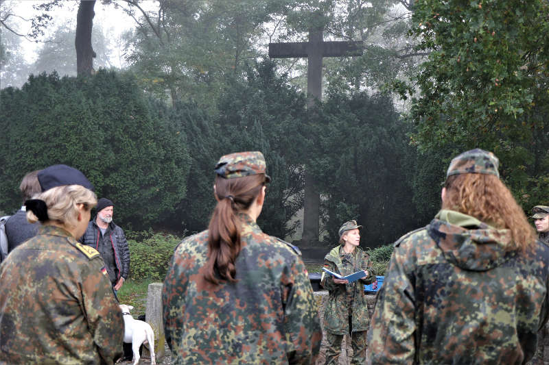 Zwölfte Soldatenfußwallfahrt (Foto. Bundeswehr/Frank Wiedemann)