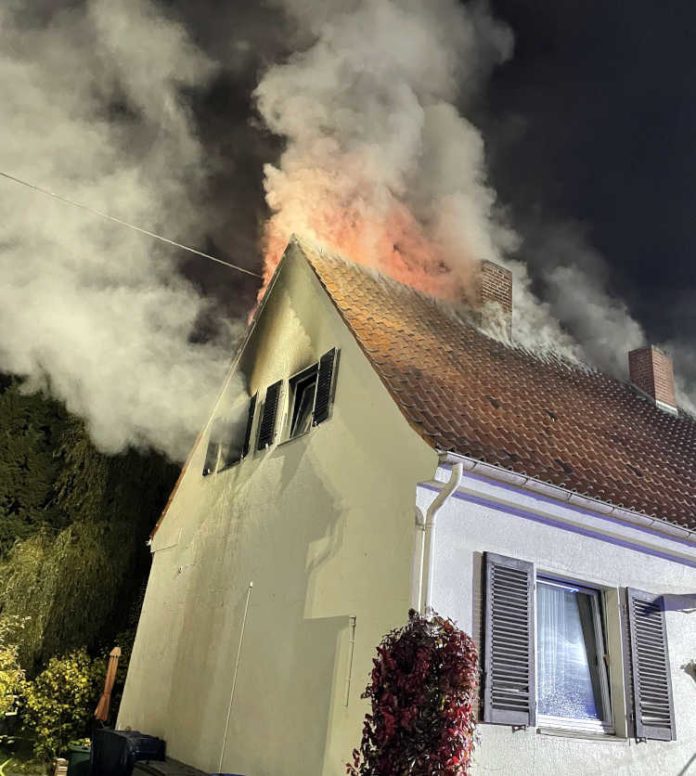 Brand © Feuerwehr Bad Kreuznach