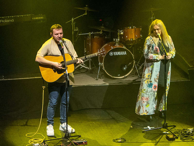 Irish Folk Festival im Capitol (Foto: Helmut Dell)