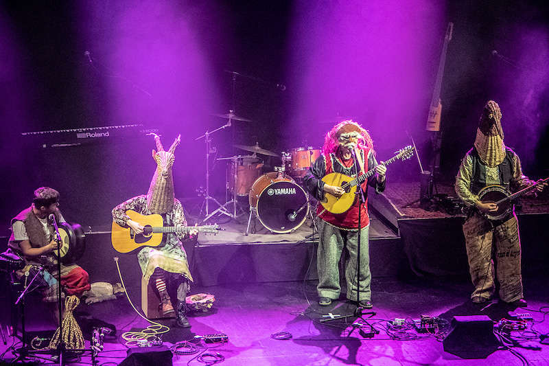 Irish Folk Festival im Capitol (Foto: Helmut Dell)