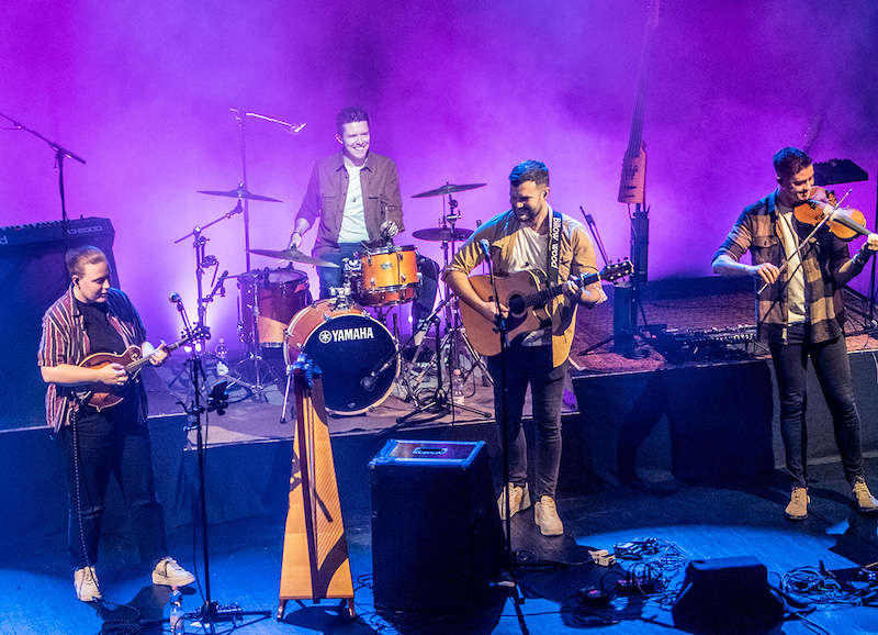 Irish Folk Festival im Capitol (Foto: Helmut Dell)