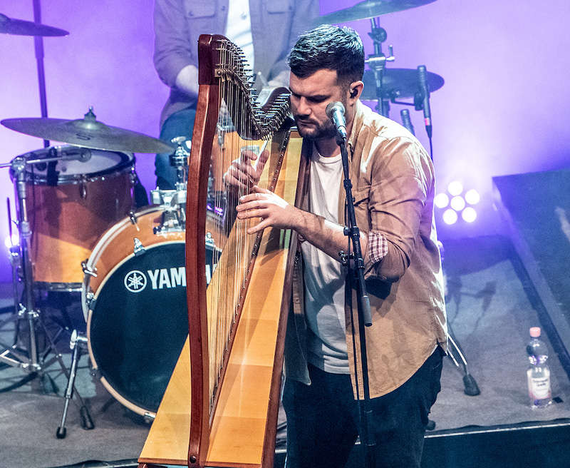 Irish Folk Festival im Capitol (Foto: Helmut Dell)