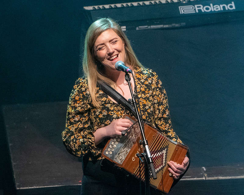 Irish Folk Festival im Capitol (Foto: Helmut Dell)