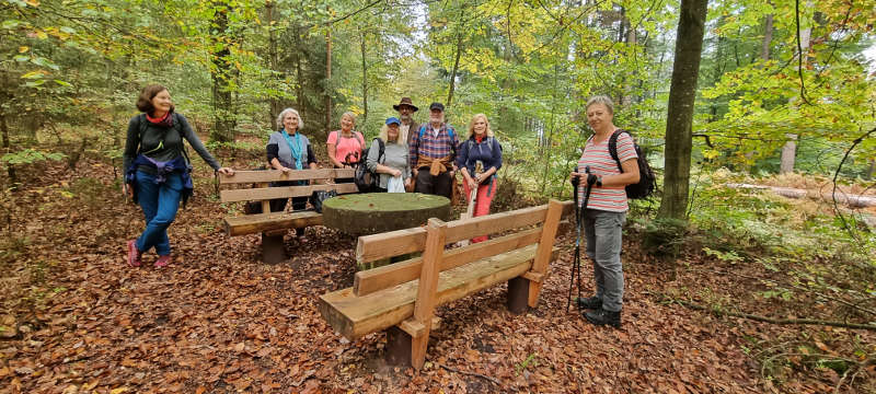 Gruppenfoto Frankeneck (Foto: T. Mann)