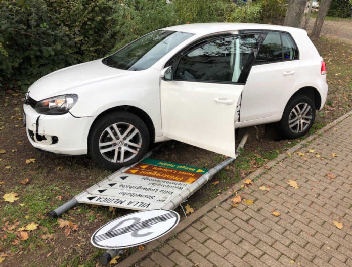 Verkehrsunfall