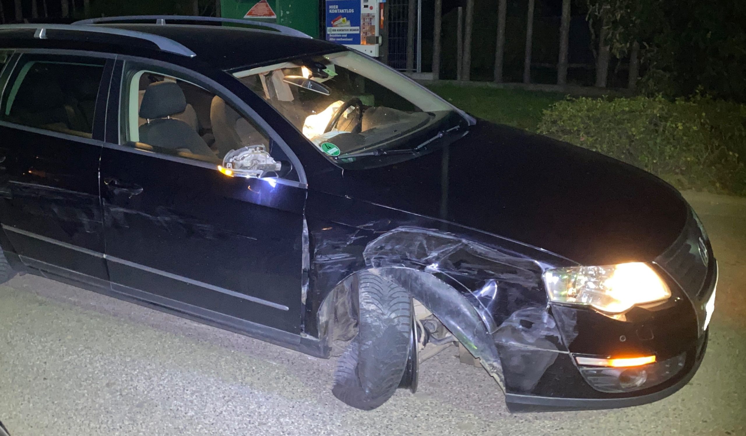 Unfallverursacher (Foto: Polizei RLP)