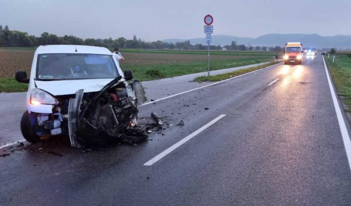 Venningen_Verkehrsunfall