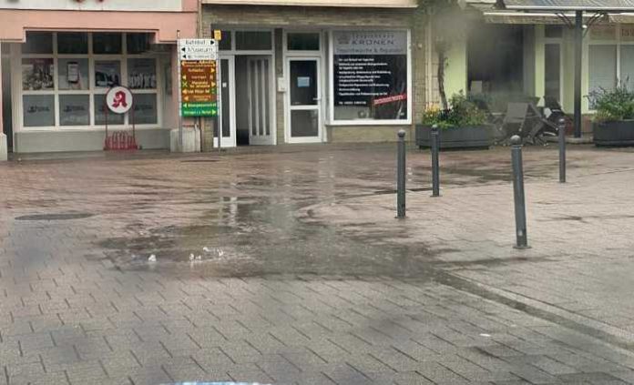 Wasser in Edenkoben